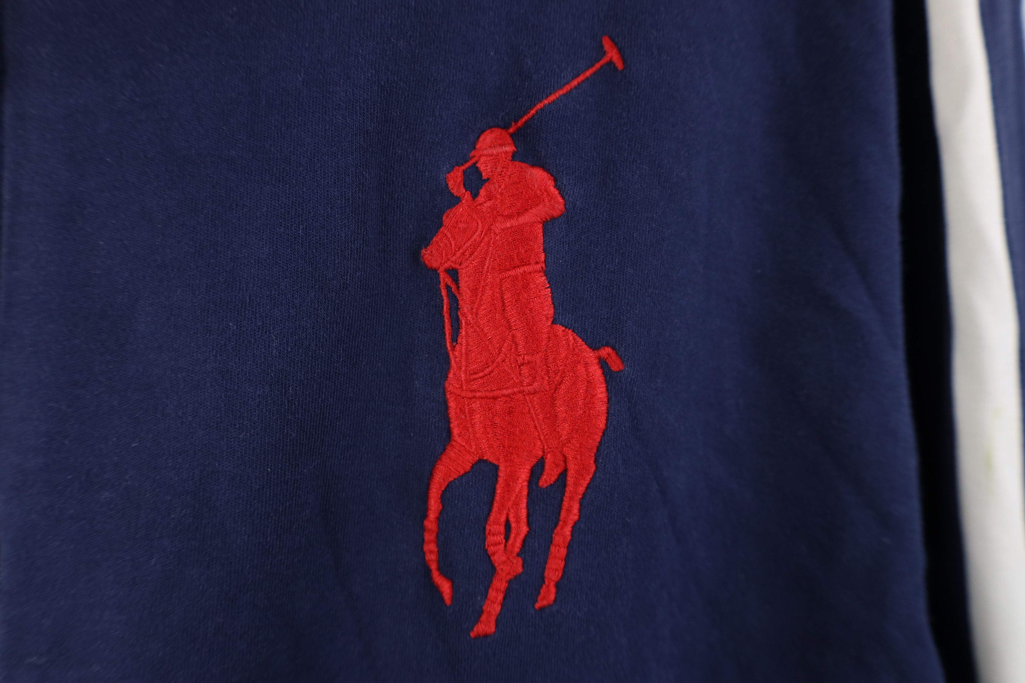 Ralph Lauren Vintage 90s Y2K Ralph Lauren Spell Out Big Pony Zip Jacket Size US XL / EU 56 / 4 - 4 Thumbnail