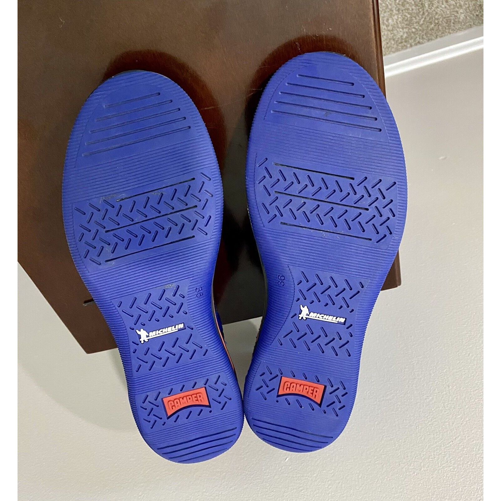 Other Michelin camper sneakers Blue high top Size 36 Size US 5.5 / IT 35.5 - 5 Thumbnail