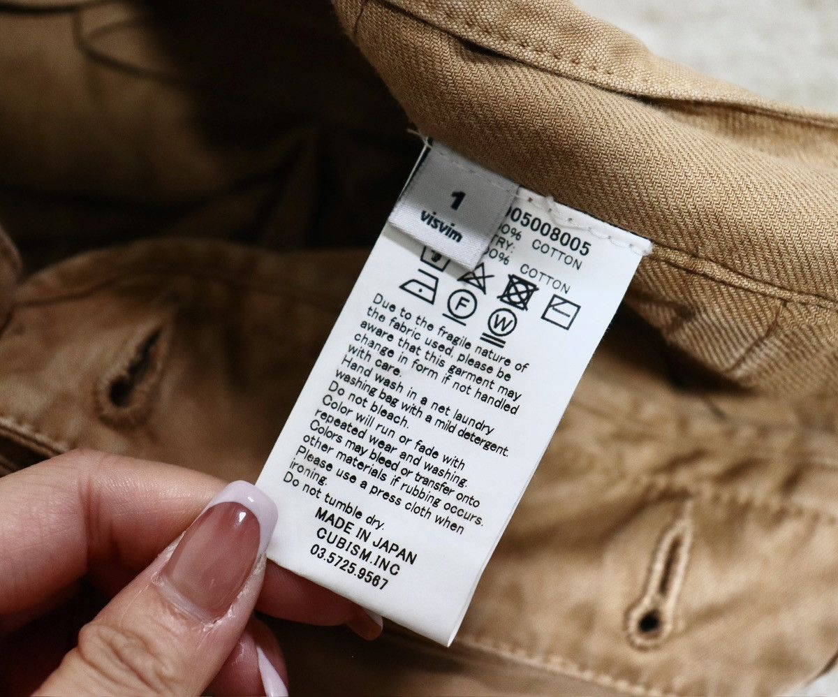 Visvim Visvim 17ss ICT Hakama Pants Size US 32 / EU 48 - 10 Thumbnail