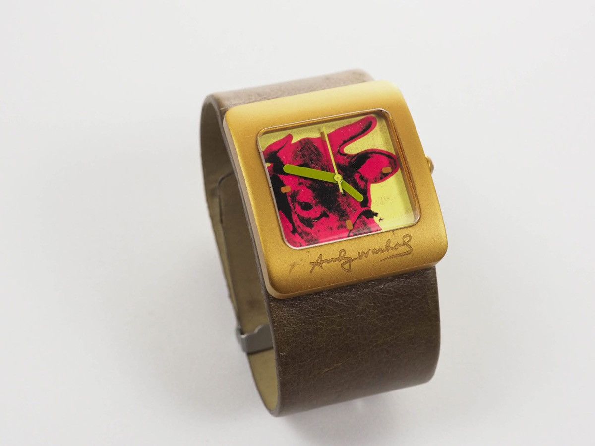 Andy Warhol 80s Andy warhol watch Size ONE SIZE - 1 Thumbnail