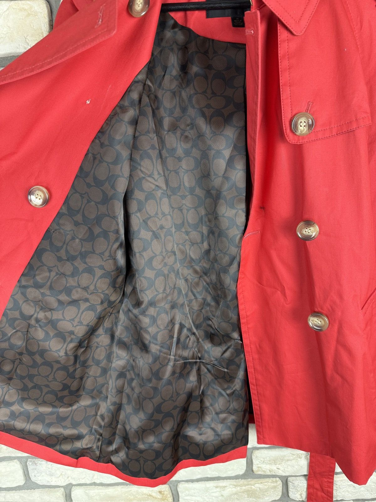 Coach Very rare Coach oversize trench jacket Size M / US 6-8 / IT 42-44 - 5 Thumbnail