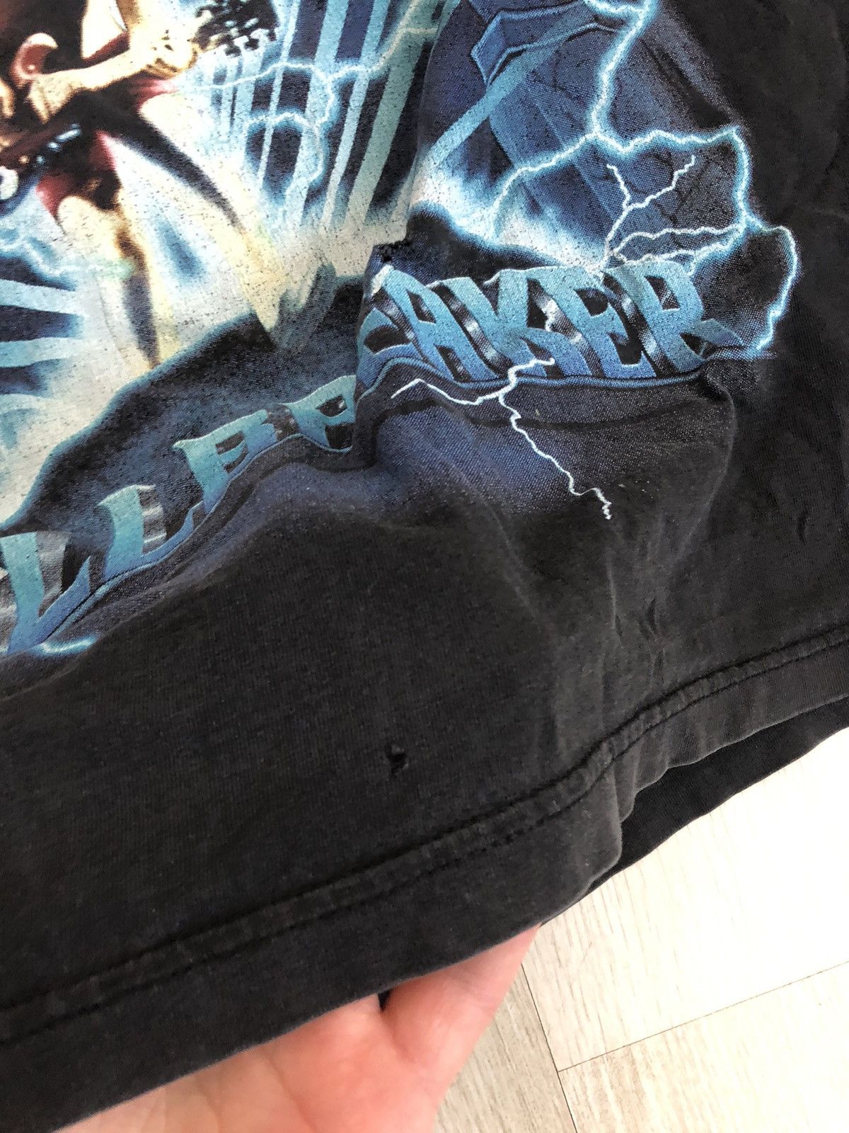 AC/DC × Band Tees × Vintage Vintage AC/DC Ballbreaker Distressed Tank Top T Shirt Size US M / EU 48-50 / 2 - 6 Thumbnail