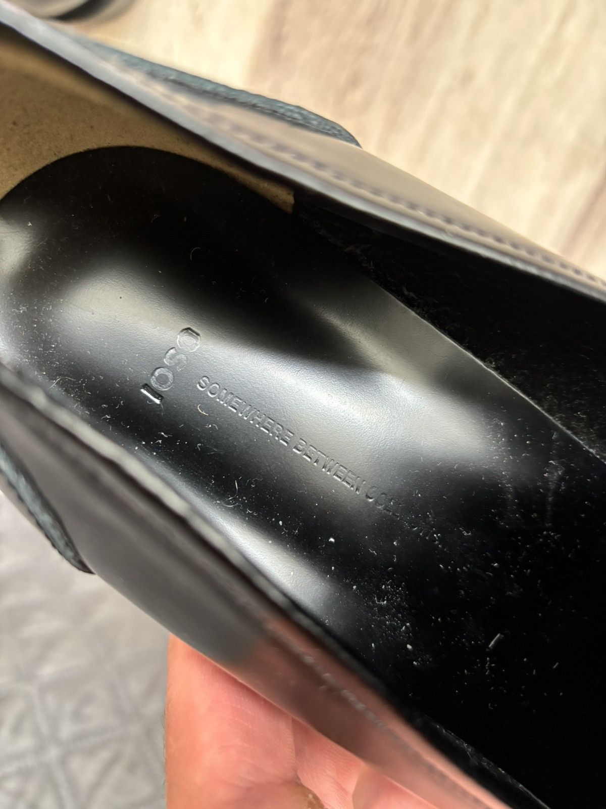 Other OSOI Black Derrick Loafers - Size 40, Minimalist Leather Size US 10 / IT 40 - 16 Thumbnail
