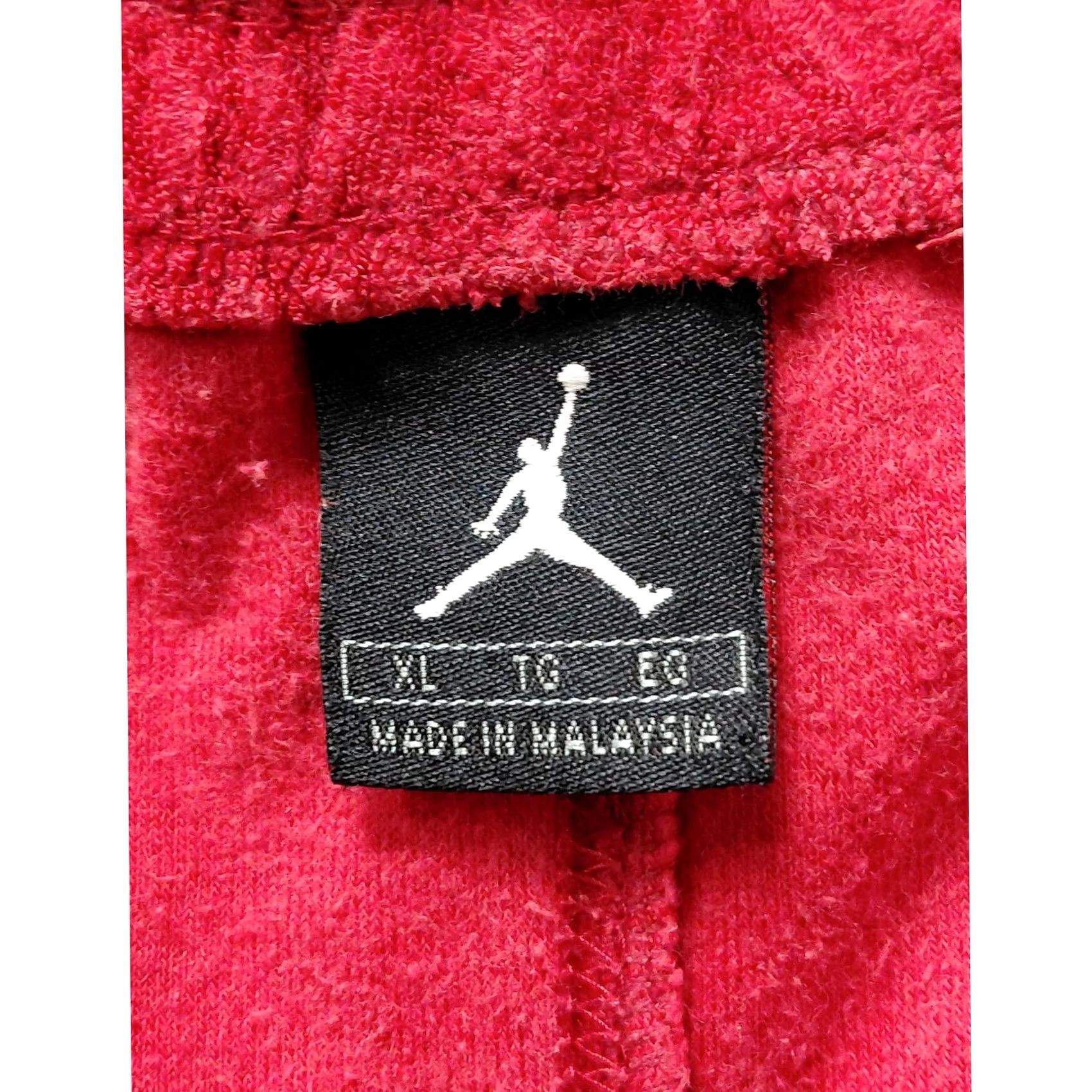 Jordan Brand Jordan Shorts Mens XL Red Drawstring Solid Polyester Size Size US 36 / EU 52 - 5 Thumbnail