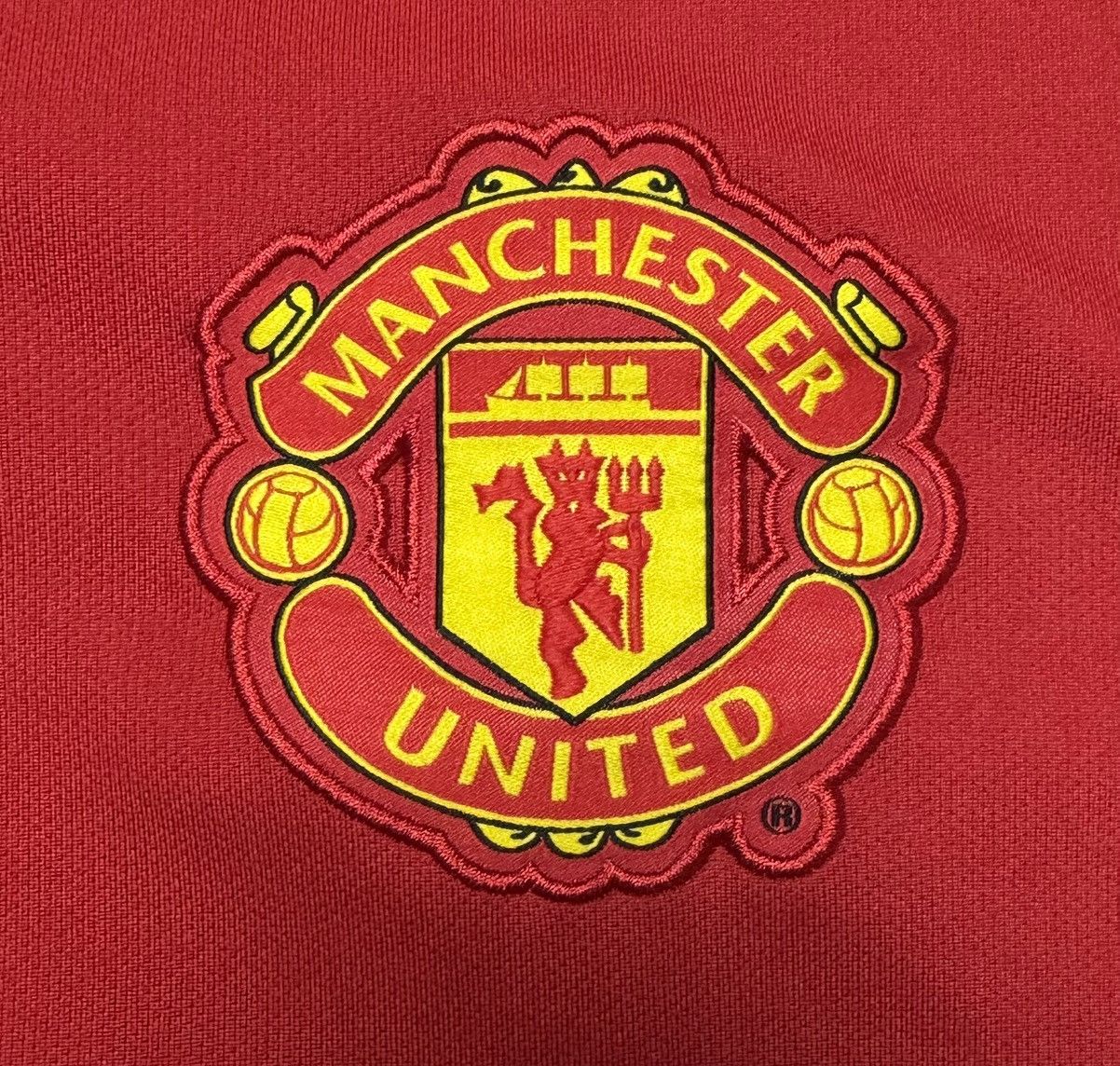 Nike Manchester United 2014 2015 Home Shirt Soccer Jersey Nike Size US L / EU 52-54 / 3 - 7 Thumbnail