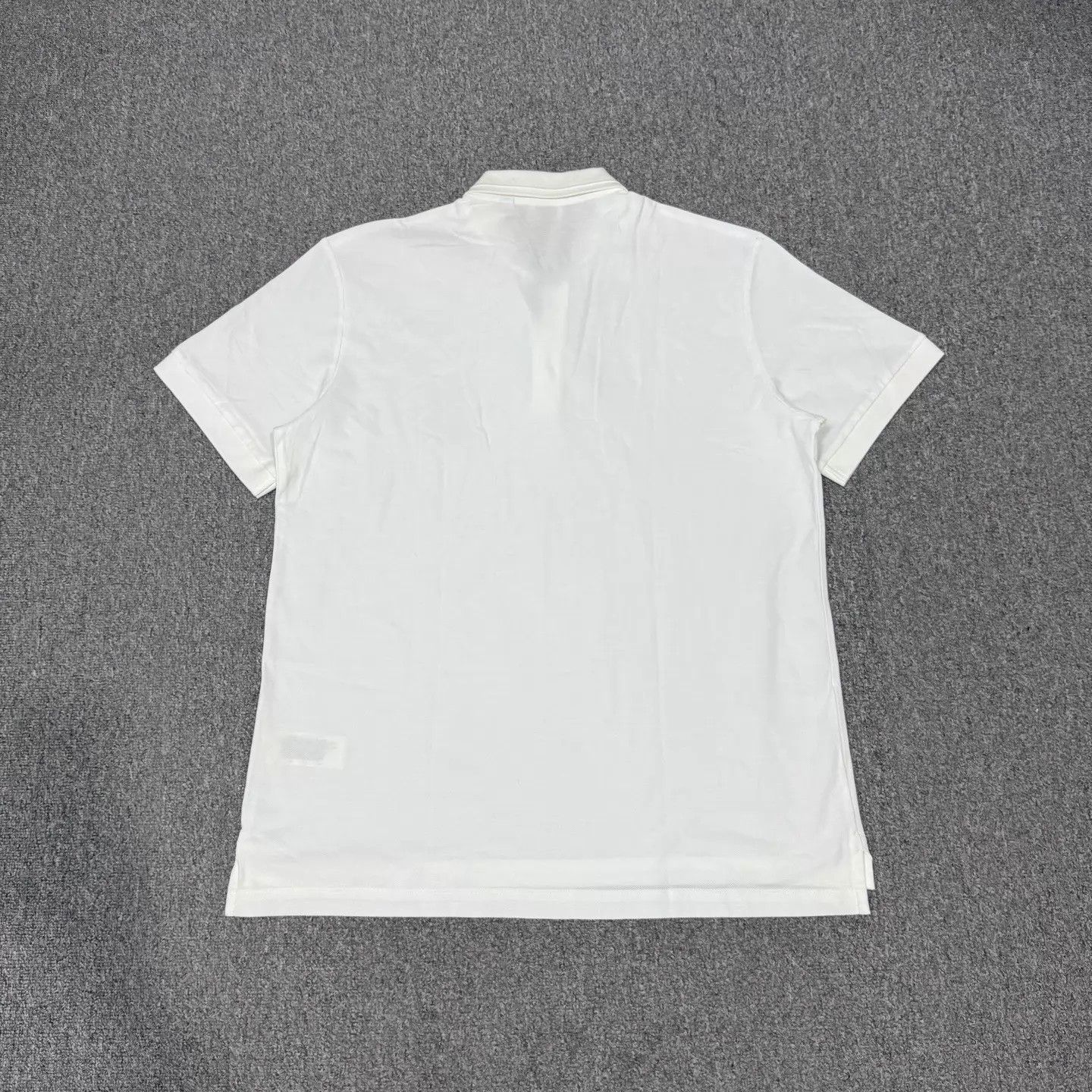 Burberry Burberry White Chest TB Logo Polo Shirt XXL 99 New Size US XXL / EU 58 / 5 - 2 Thumbnail