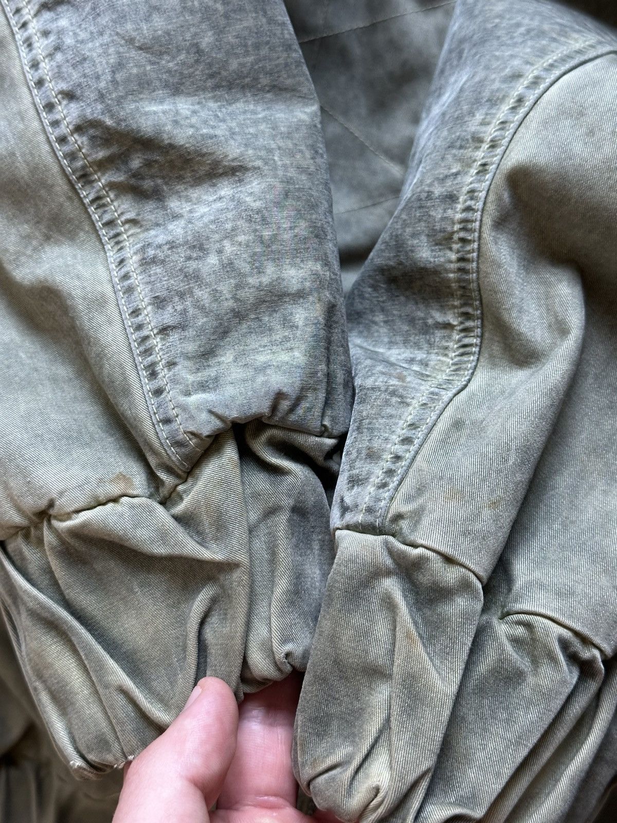 Silent By Damir Doma Silent by Damir Doma heavy cotton/viscose bomber jacket Size US S / EU 44-46 / 1 - 14 Thumbnail