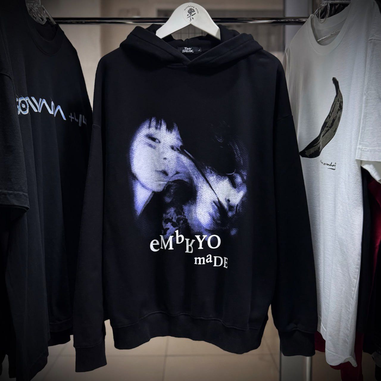 Band Tees Tiny Spark The Unavowed Embryo made hoodie rock band album Size US L / EU 52-54 / 3 - 1 Thumbnail