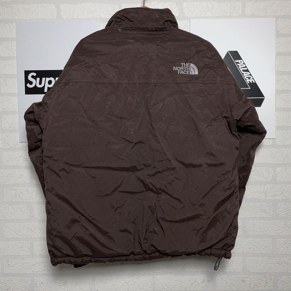 The North Face Vintage Mocha Brown The North Face Jacket Puffer rare Size US M / EU 48-50 / 2 - 2 Thumbnail