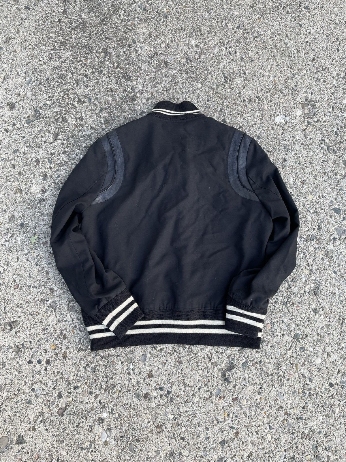 Yves Saint Laurent Saint Laurent Bomber Jacket Size US S / EU 44-46 / 1 - 4 Thumbnail
