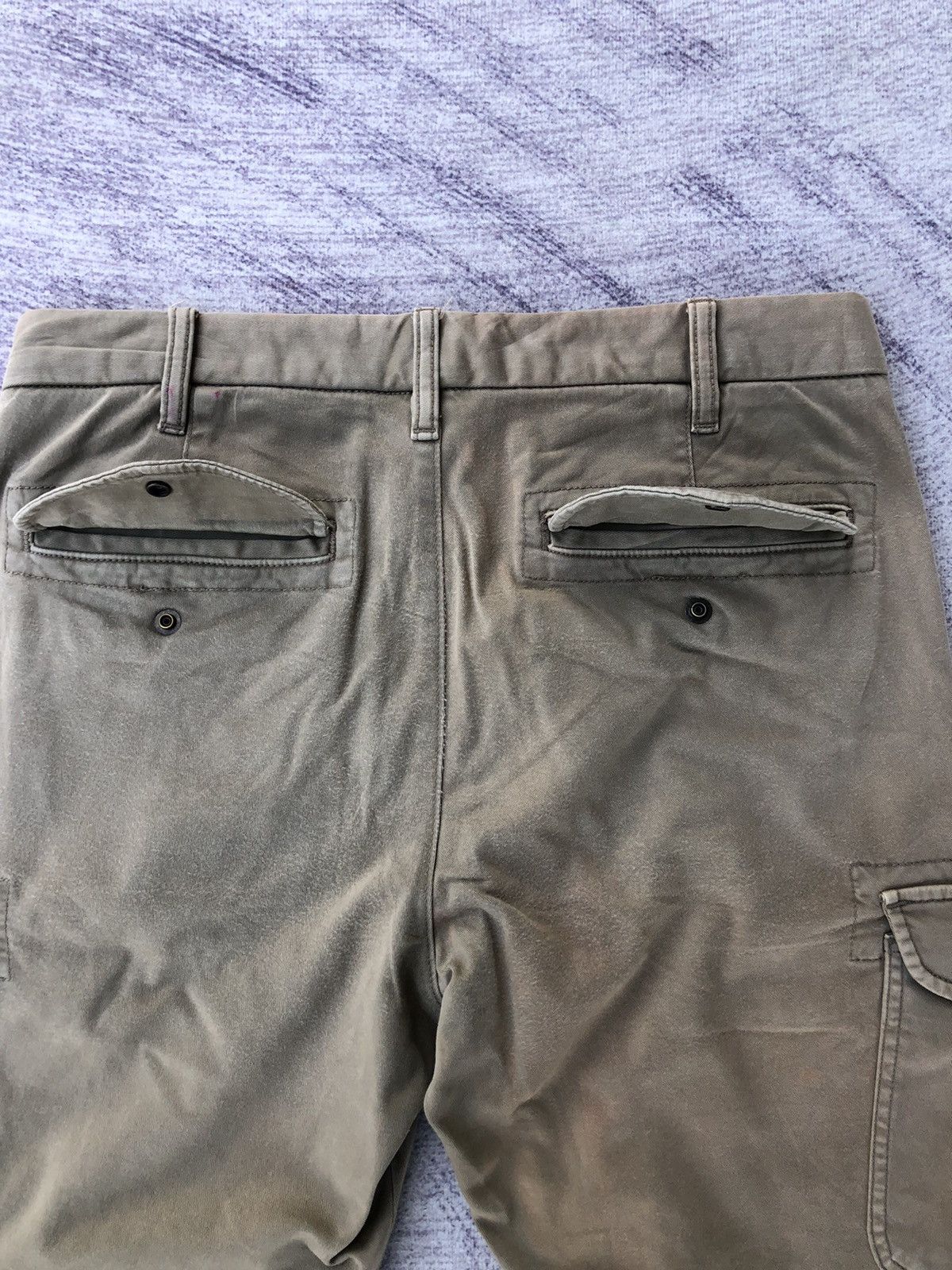 Uniqlo Vintage Uniqlo Cargo Pants 6 Pocket Tactical Utility Size US 31 - 15 Thumbnail