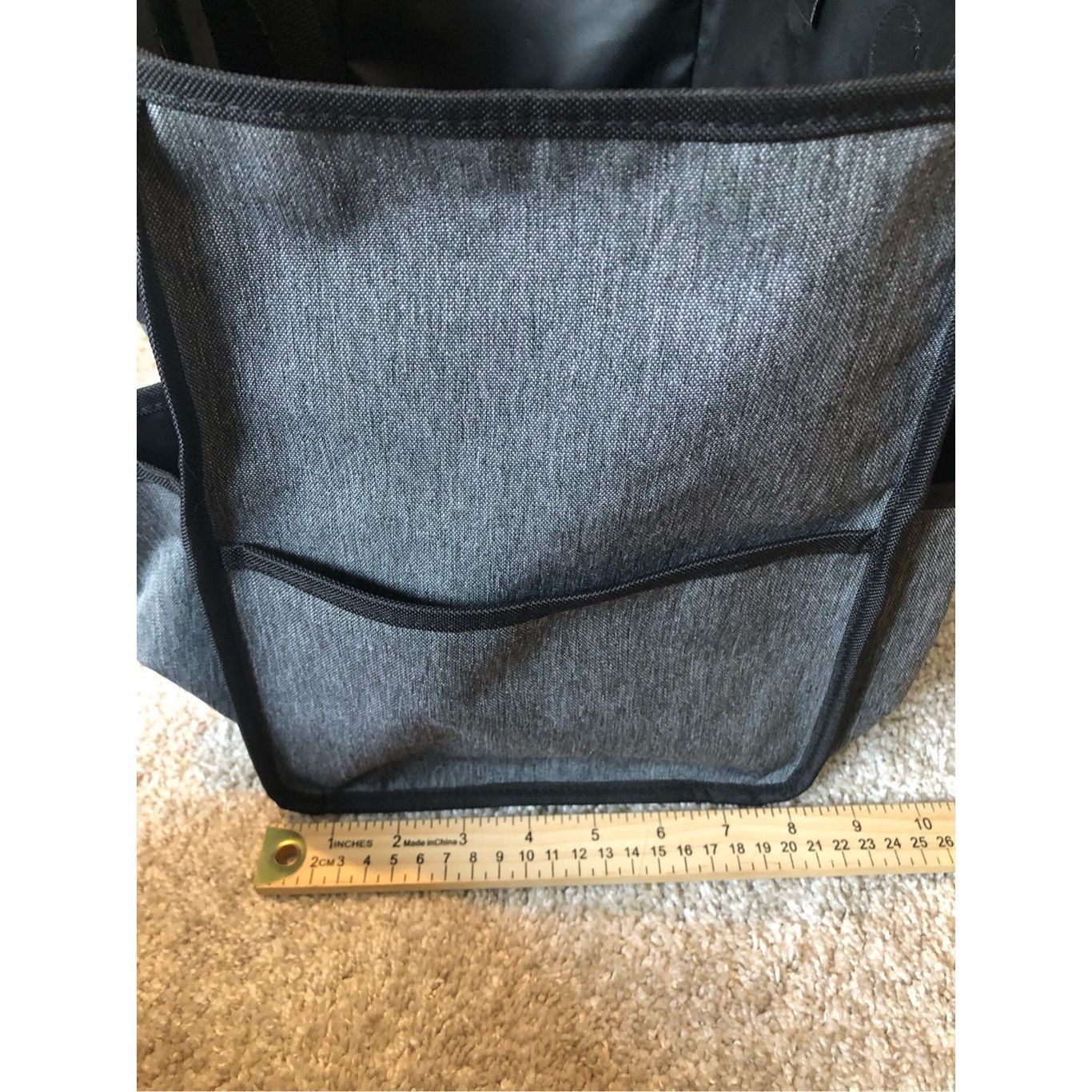 Other Geckobrands Gray Eight Outer Pocket Everyday Tote Size ONE SIZE - 9 Thumbnail