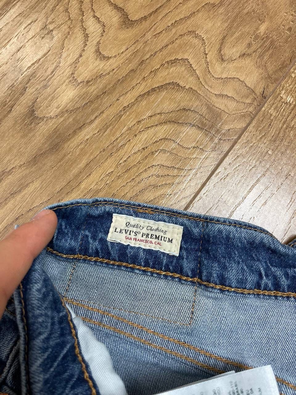 Levi's × Vintage Vintage Levi’s 502 501 Y2K Blue Stonewashed Denim Jeans Size US 32 / EU 48 - 12 Thumbnail
