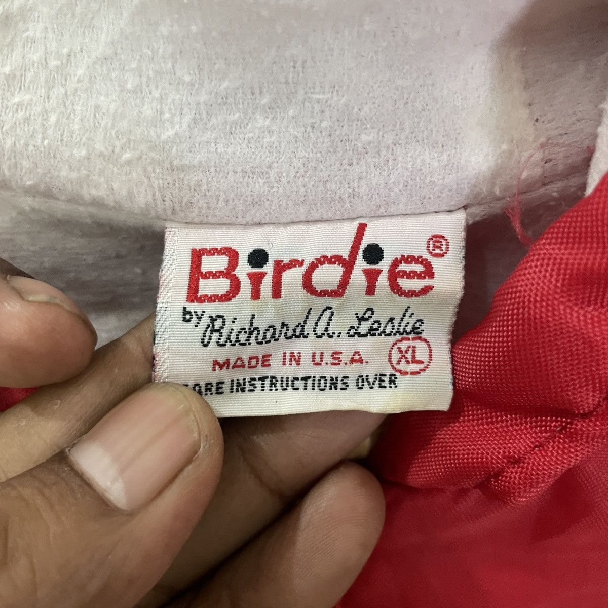 Other Vintage 90s Birdies Soft Ball Jacket Size US XL / EU 56 / 4 - 5 Thumbnail