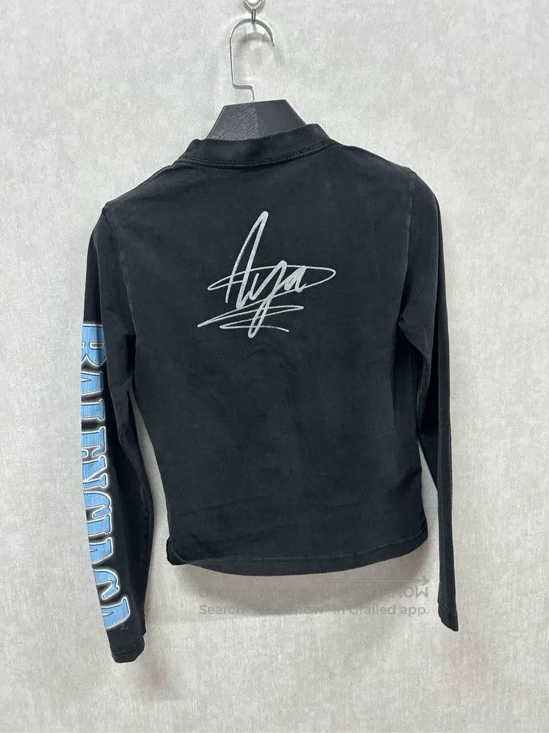 Balenciaga Balenciaga Singer Aged Long Sleeve Size US M / EU 48-50 / 2 - 4 Thumbnail