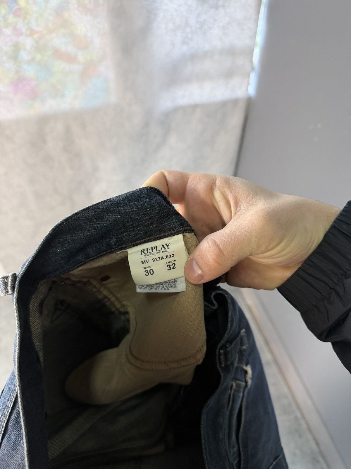 Replay Vintage Y2K Replay Jeans Washed Faded streetwear size 30 Size US 30 / EU 46 - 9 Thumbnail
