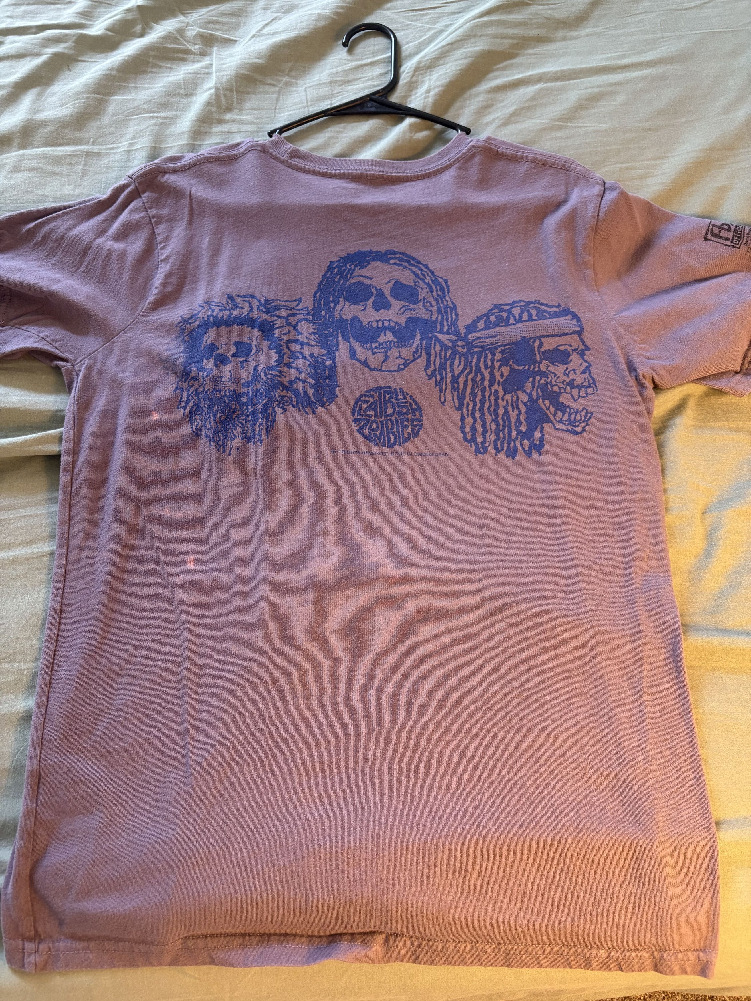 Flatbush Zombies Flat Zom Bush Bies Embroidered Logo T-Shirt Size US M / EU 48-50 / 2 - 3 Thumbnail