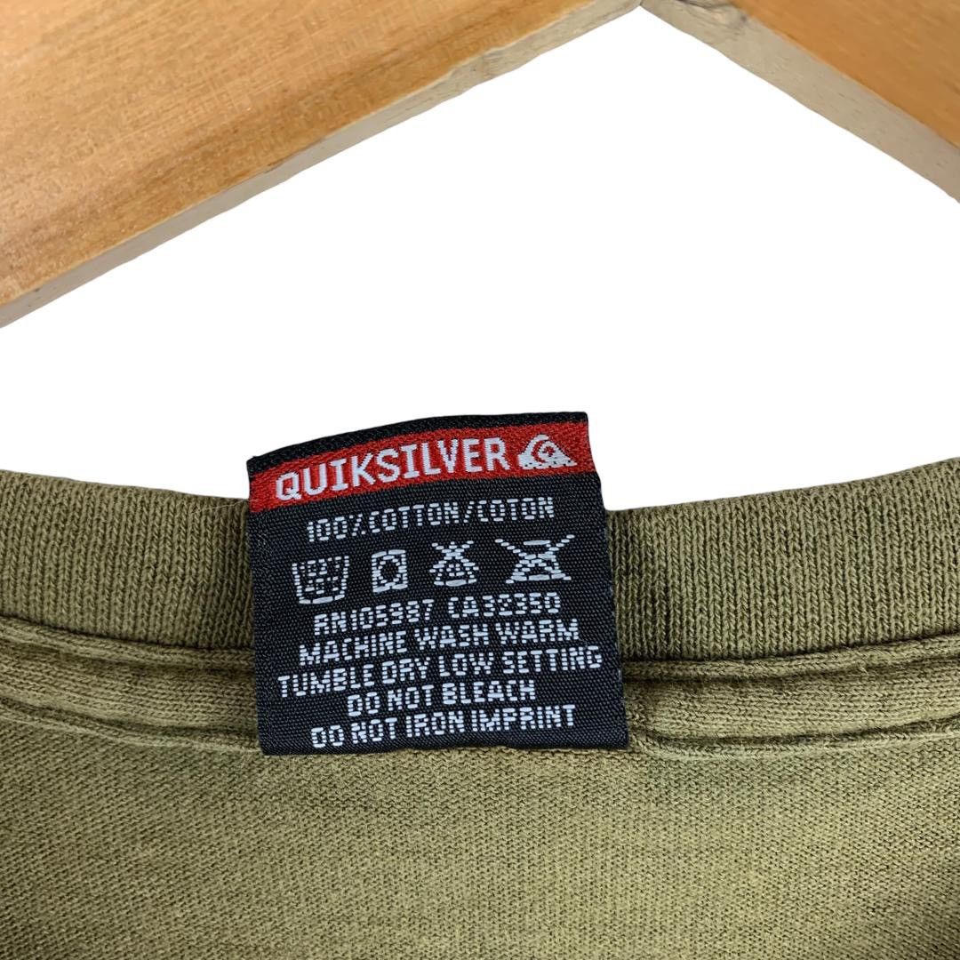 Quiksilver Vintage 90s QUIKSILVER Surfing tee Size US M / EU 48-50 / 2 - 11 Thumbnail
