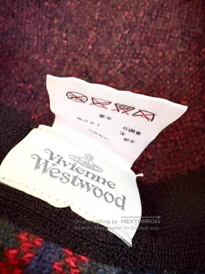 Vivienne Westwood Vivienne Westwood Vintage red, blue, green plaid newsboy c Size ONE SIZE - 8 Thumbnail