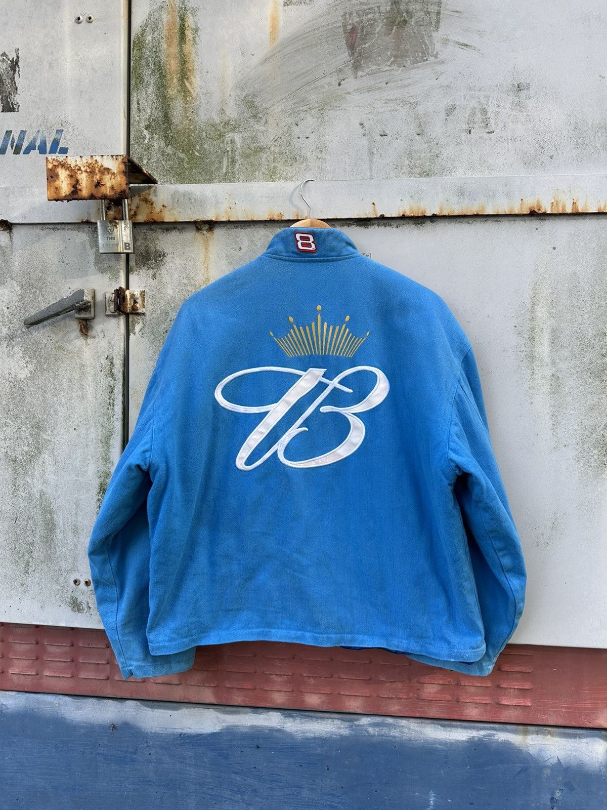 NASCAR 👹Vintage NASCAR M&Ms MATT KENSETH Bomber Jacket Size US M / EU 48-50 / 2 - 10 Thumbnail