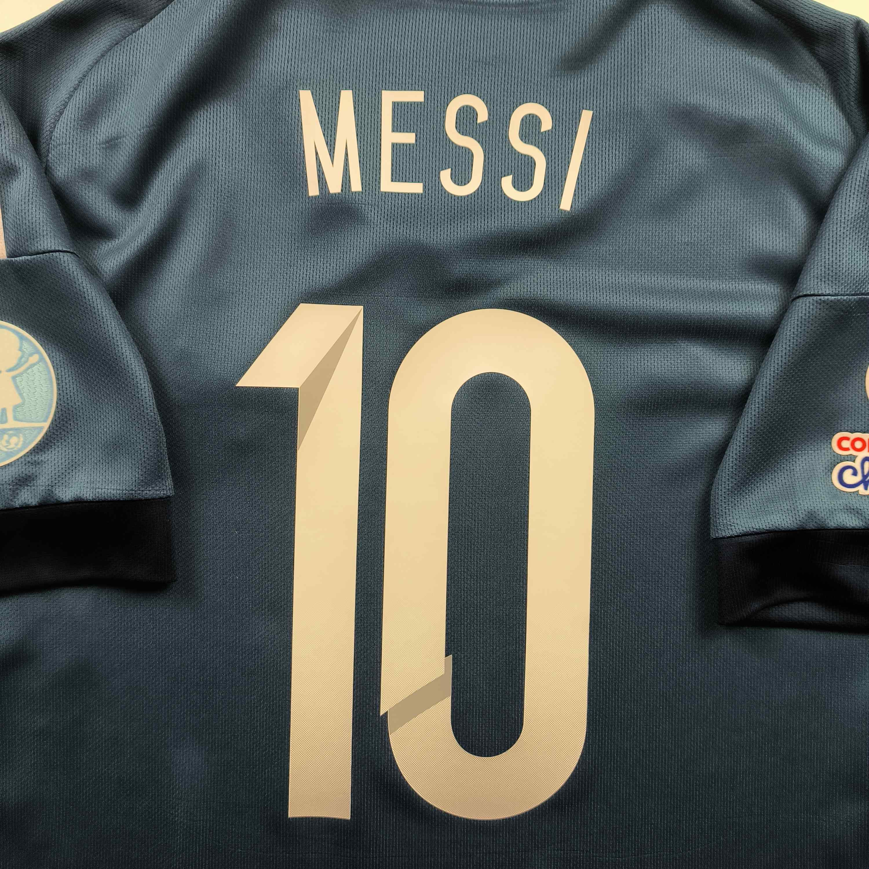 Adidas Argentina 2015-17 Adidas away Messi football jersey size XL Size US XL / EU 56 / 4 - 10 Thumbnail