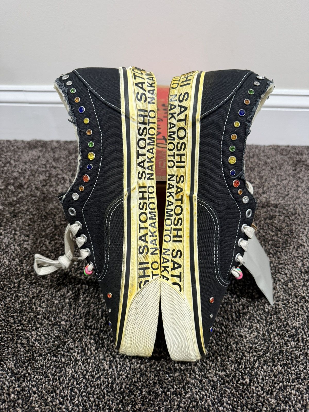 Satoshi Nakamoto × Vans Satoshi Nakamoto x Vans OTW Lucky Charms Era 95 Low Sneakers Size US 12 / EU 45 - 6 Thumbnail