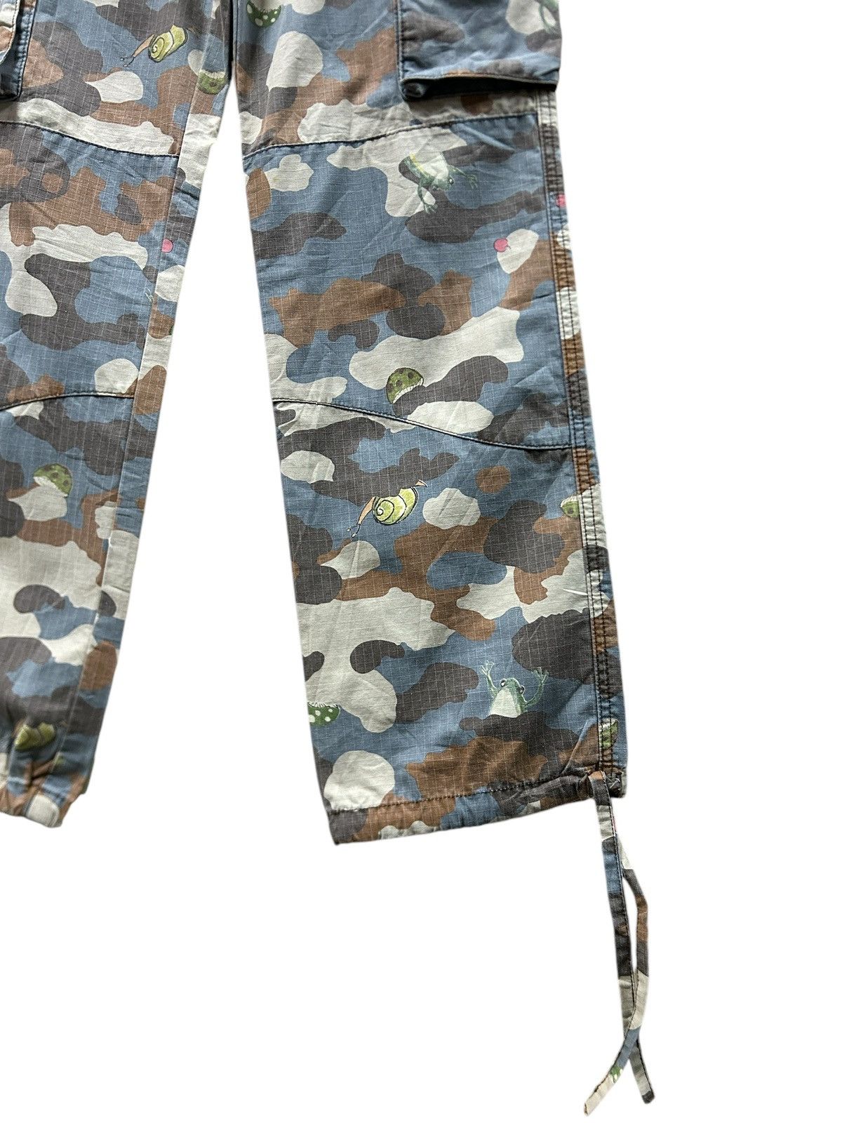Issey Miyake × Japanese Brand × Tsumori Chisato Vintage Tsumori Chisato Issey Miyake Cargo Pants Size US 28 / EU 44 - 7 Thumbnail