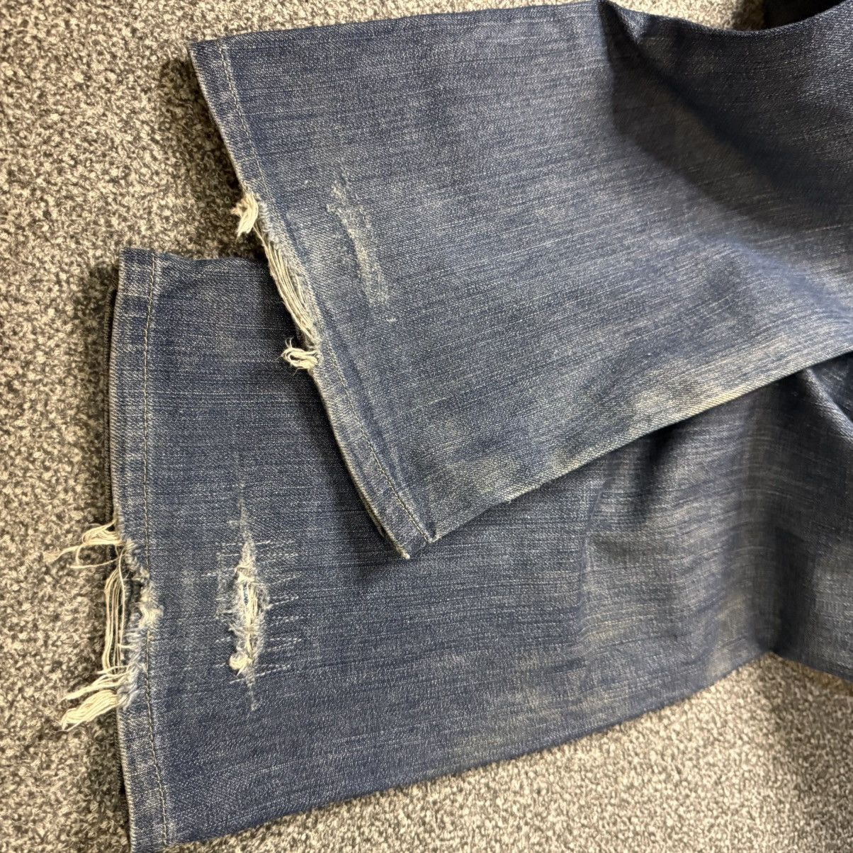 14th Addiction Y2K Levis 501 Baggy Wide Leg Denim W34 Size US 34 / EU 50 - 9 Thumbnail