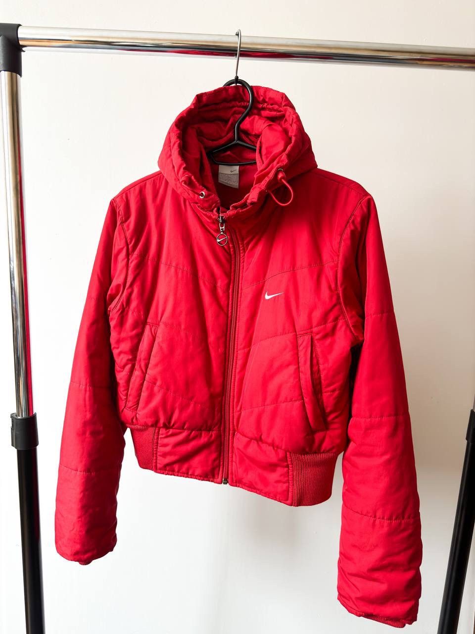 Nike 90s Nike Vintage Ski Hooded Woman’s Cropped Jacket Size XS / US 0-2 / IT 36-38 - 7 Thumbnail