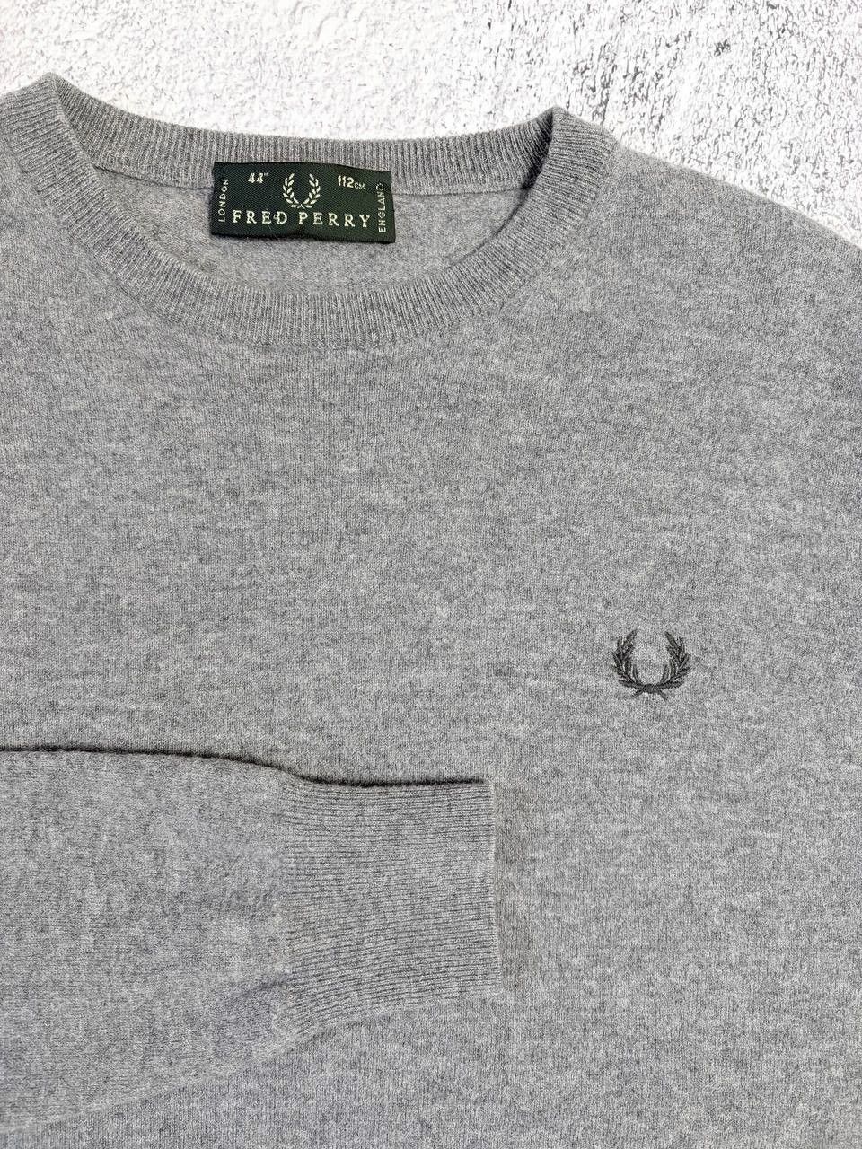 Fred Perry Fred Perry Vintage Wool Sweater Made in Italy Size US S / EU 44-46 / 1 - 3 Thumbnail