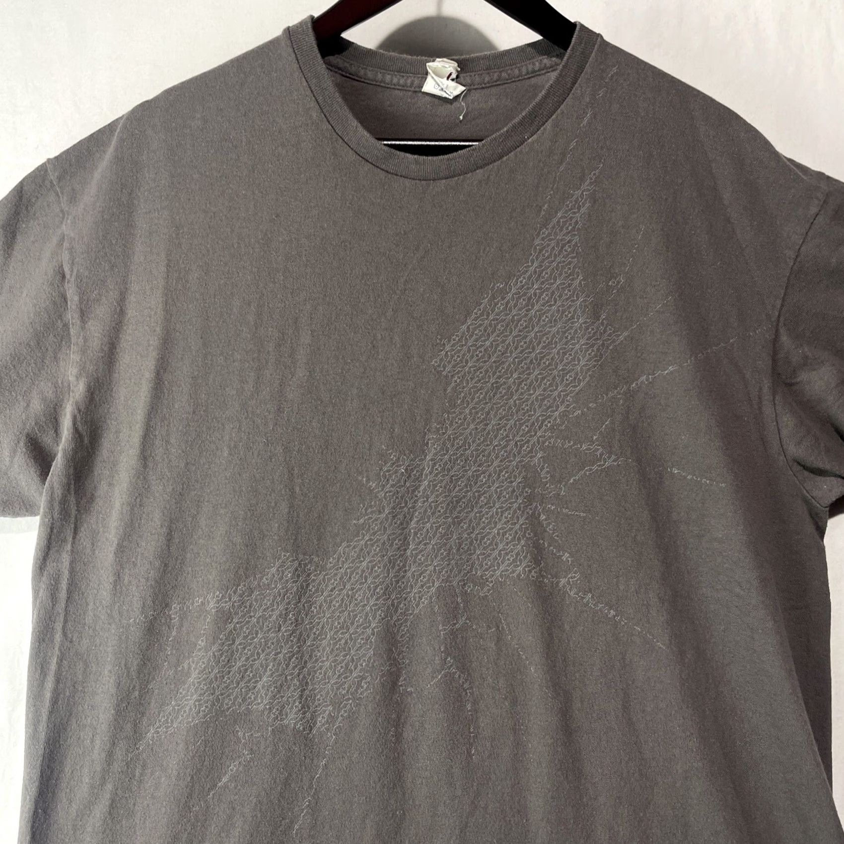 Delta Batman Movie Shirt Mens XL Gray The Dark Knight Rises Promo Tee Size US XL / EU 56 / 4 - 2 Thumbnail