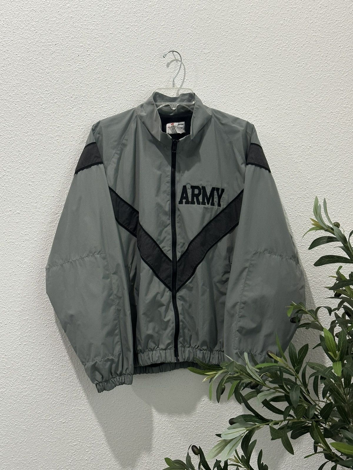 Vintage 90s US ARMY IPFU Jacket “Improved Physical Fitness Uniform” Size US XL / EU 56 / 4 - 2 Thumbnail