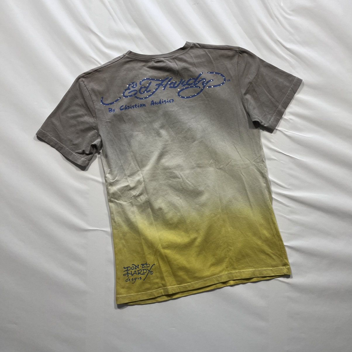 Ed Hardy Vintage y2k ED HARDY big logo swag avant garde tee tshirt Size US S / EU 44-46 / 1 - 8 Thumbnail
