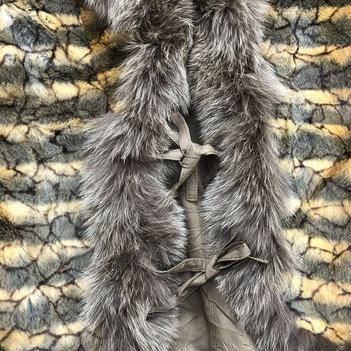 Pierre Balmain Vintage Pierre Balmain Leopard Sheared Mink Fur Reversible Size US M / EU 48-50 / 2 - 6 Thumbnail