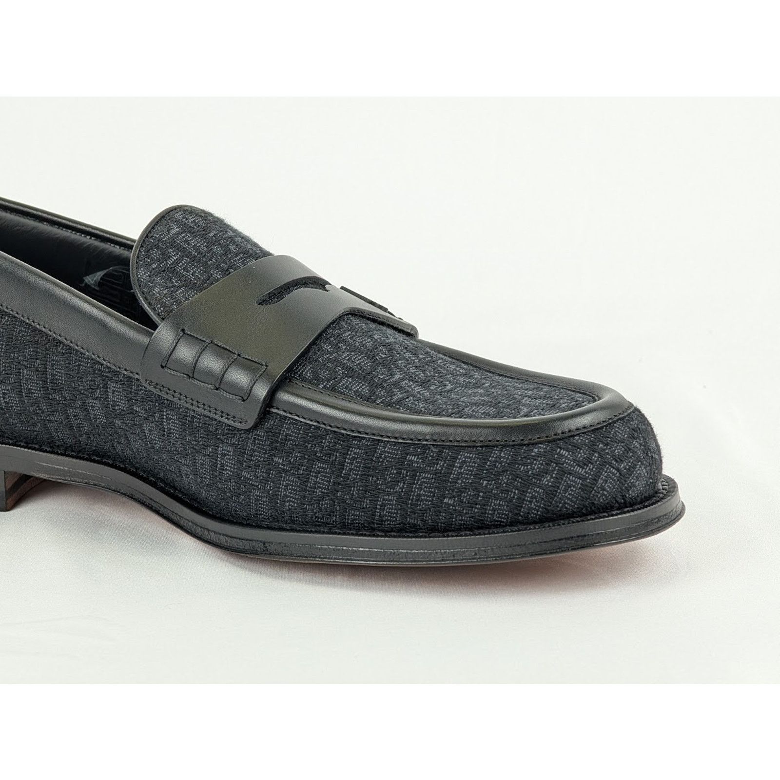 Dior o1rshd1 Granville Loafer Do Jacquard in Black Size US 8 / EU 41 - 6 Thumbnail