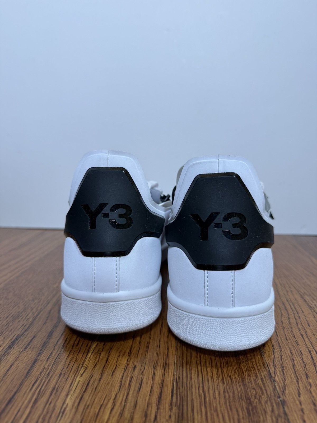 Y-3 Adidas Y-3 Stan Smith Zip 'White 2017 S82113 Men’s Size 9.5 Size US 9.5 / EU 42-43 - 3 Thumbnail