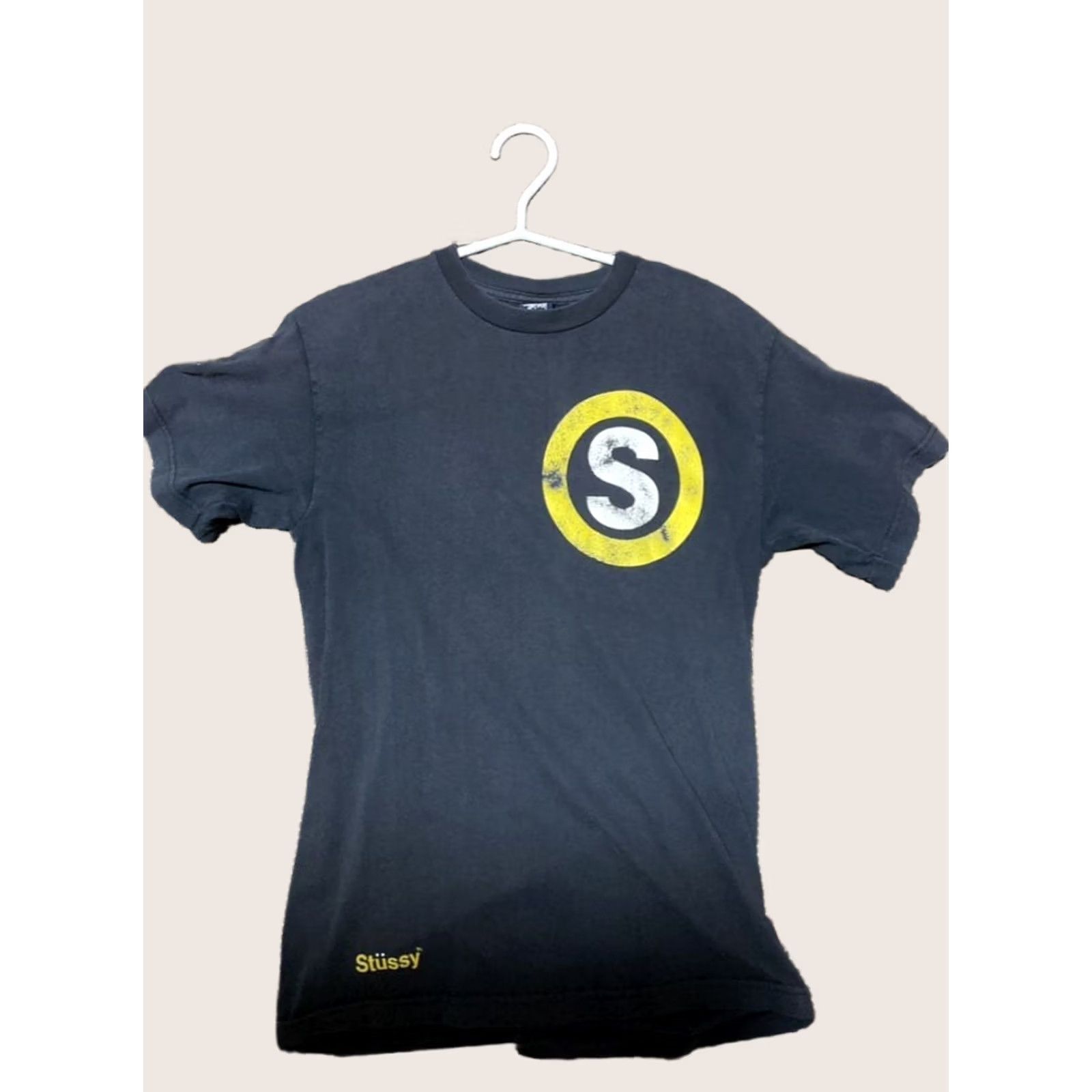 Chanel × Vintage VINTAGE CHANEL BOUTIQUE EMBROIDERY LOGO T-SHIRT