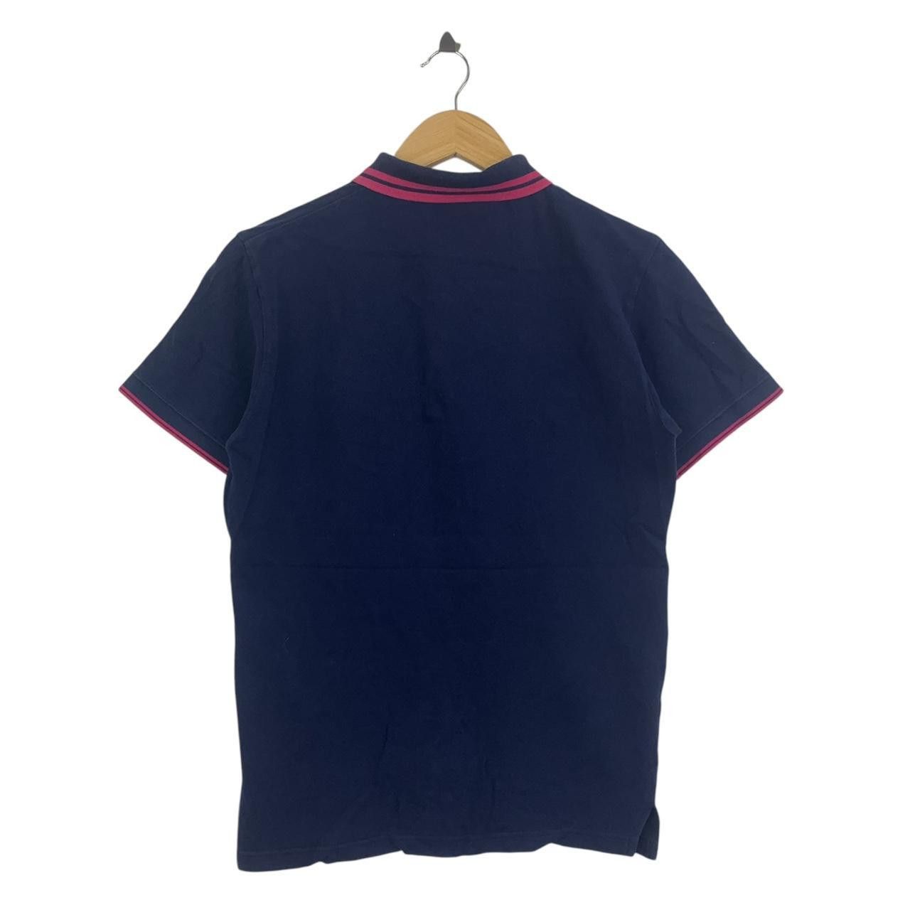 Vintage Vintage BURBERRY BLACK LABEL Twin Tipped Polo Tee Size M / US 6-8 / IT 42-44 - 4 Thumbnail