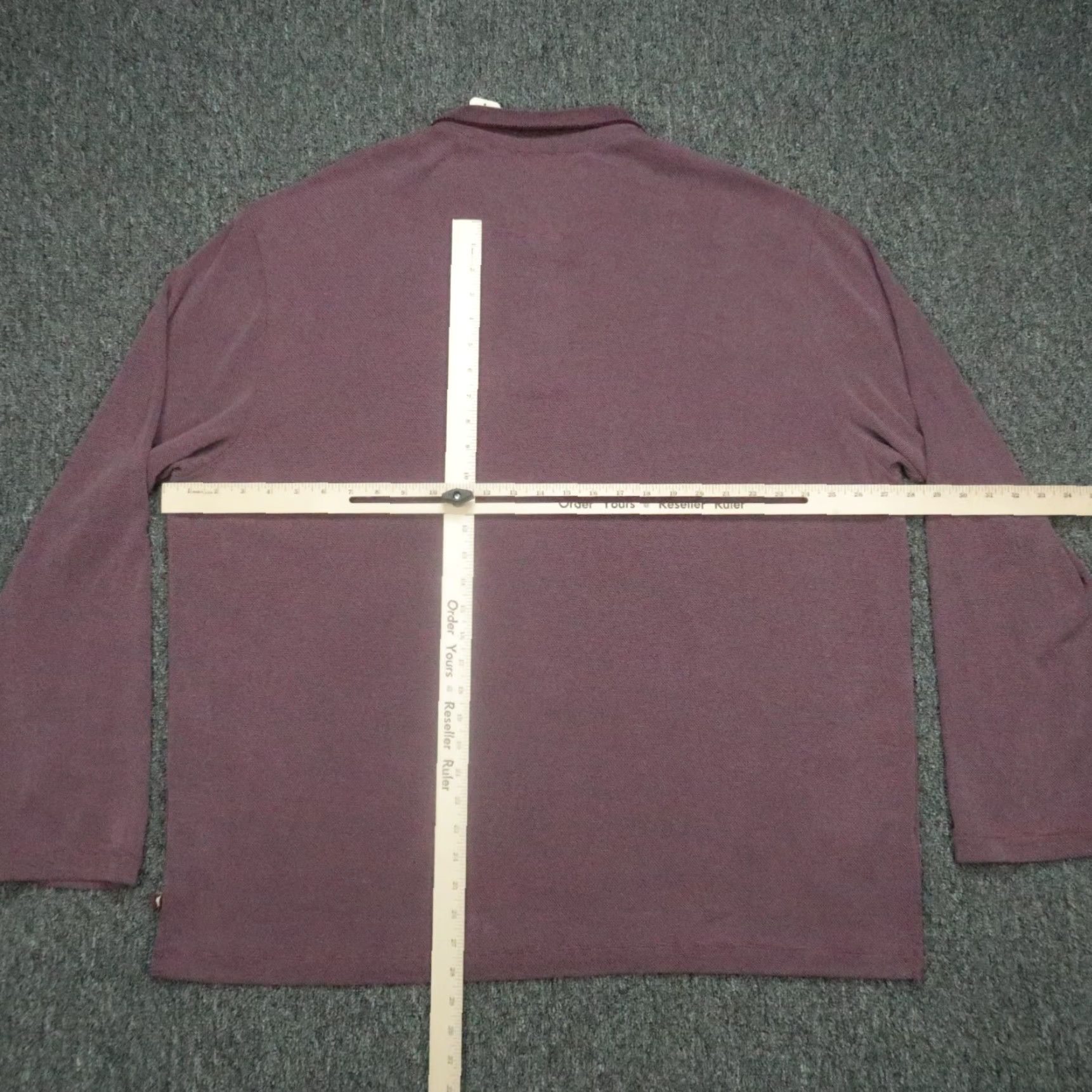 Tommy Bahama Tommy Bahama Shirt Men 3XL Purple Pebble Short LS Long Sleeve Polo NWT Size US XXL / EU 58 / 5 - 5 Thumbnail