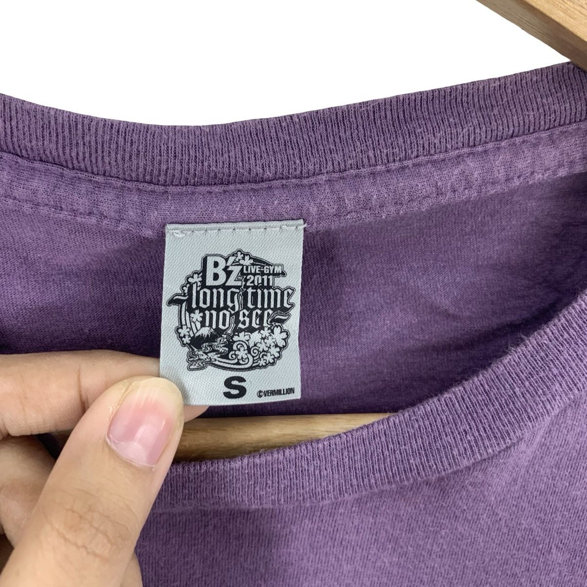 Other Rare LIVE-GYM 2011 Long Time No See Official Merchandise Size US S / EU 44-46 / 1 - 8 Thumbnail