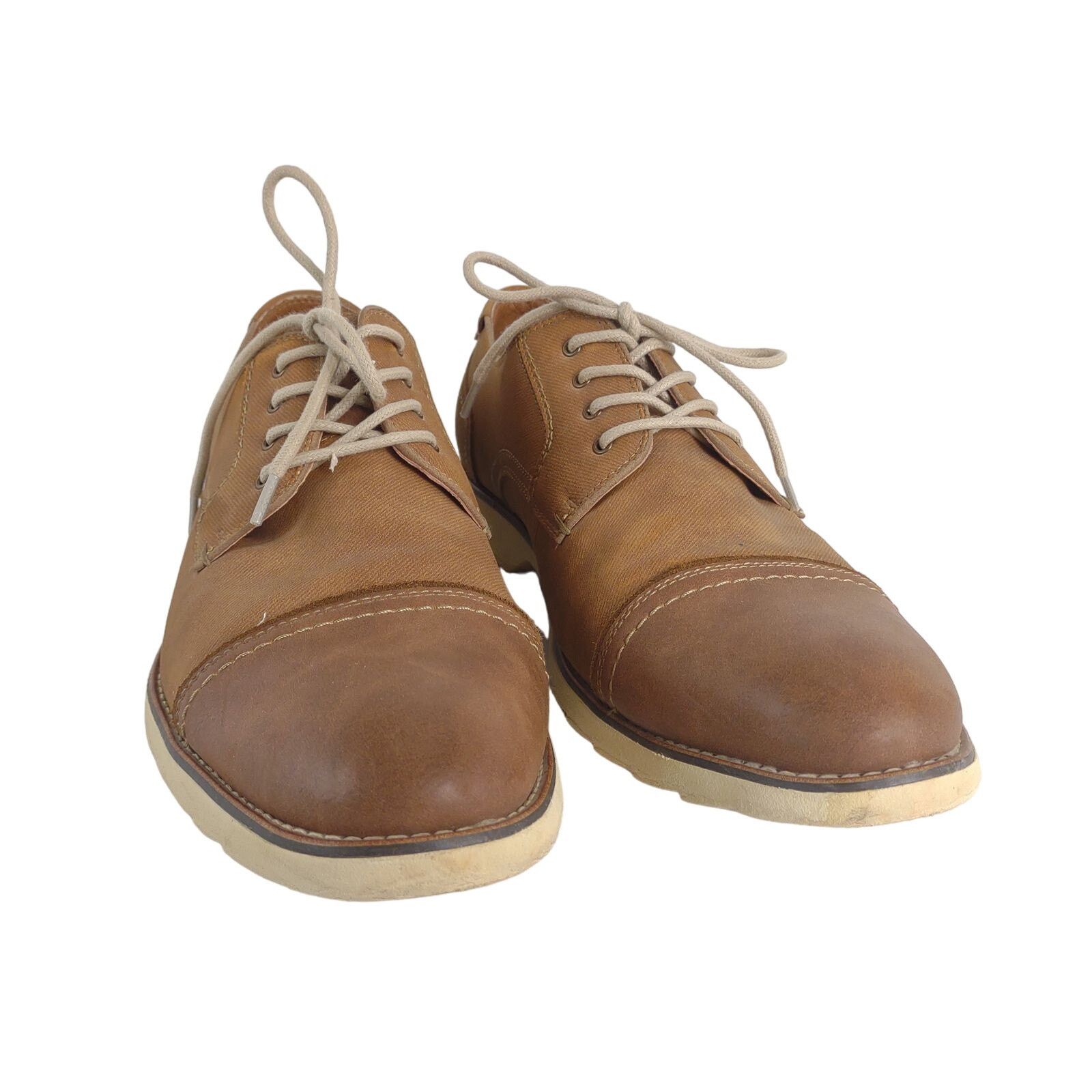 Dockers Dockers "Murray" Cap Toe Men's 13M Tan Oxford Shoes Size US 13 / EU 46 - 3 Thumbnail