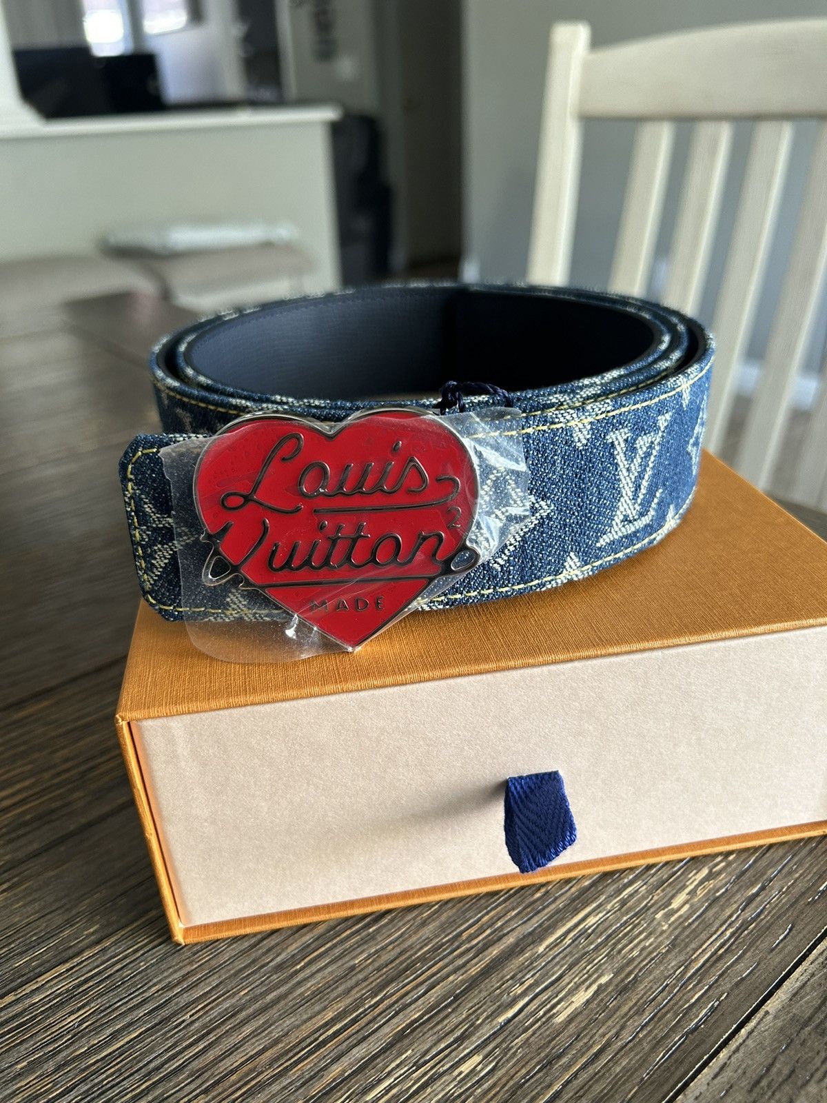 louis vuitton nigo belt
