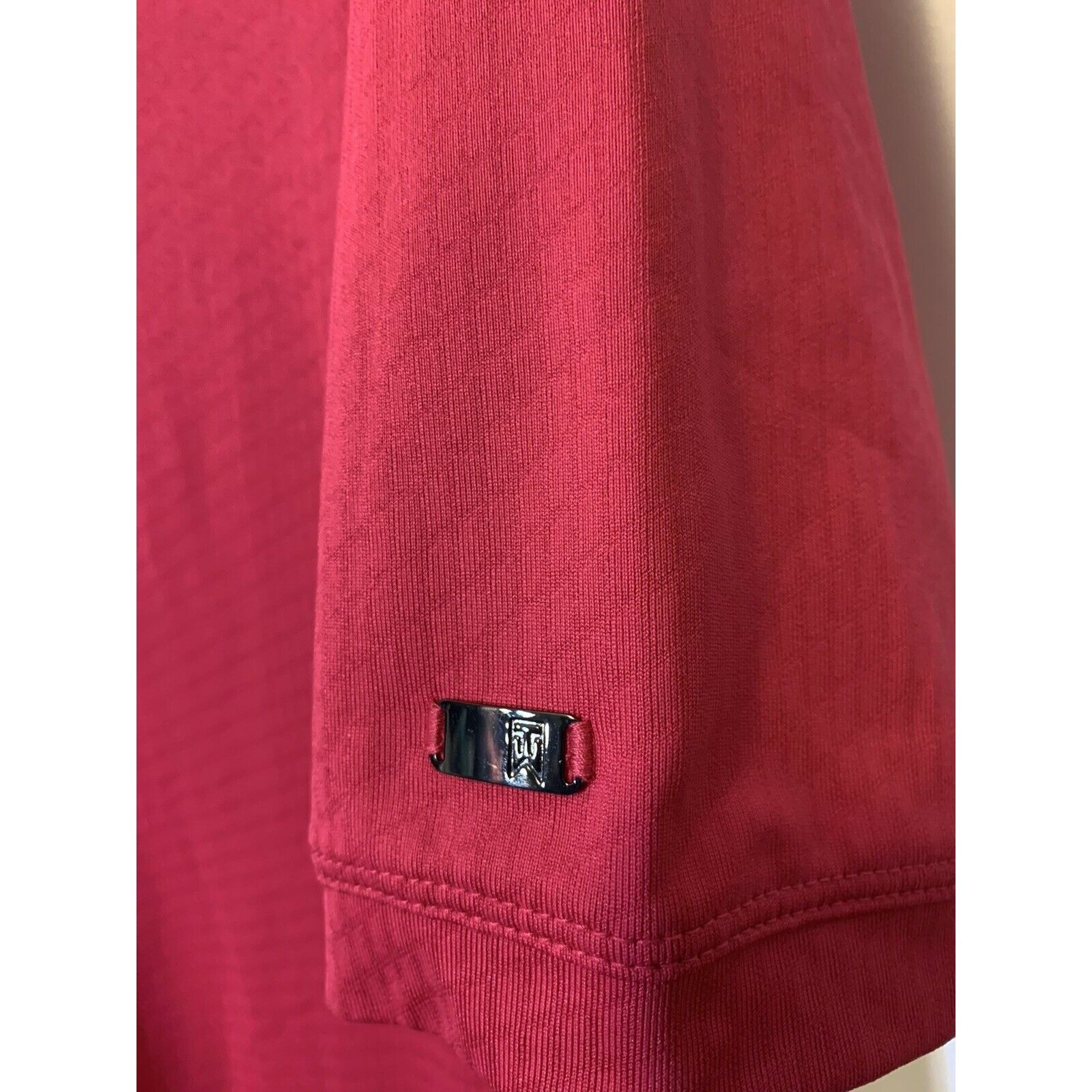Tiger Woods Tiger Woods Collection Men’s Sz M Golf Polo Shirt Pink Size US M / EU 48-50 / 2 - 4 Thumbnail