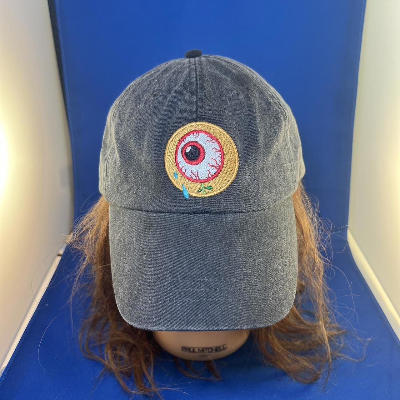 Adams Adams Casual Cap with Eye Graphic Embroidery Size ONE SIZE - 1 Thumbnail