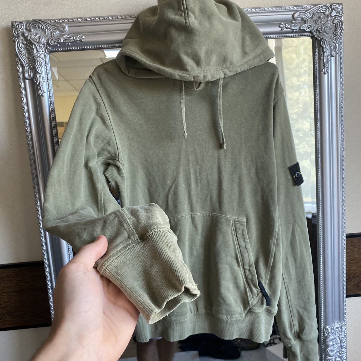 Stone Island Stone Island Hoodie S size luxury Size US S / EU 44-46 / 1 - 3 Thumbnail