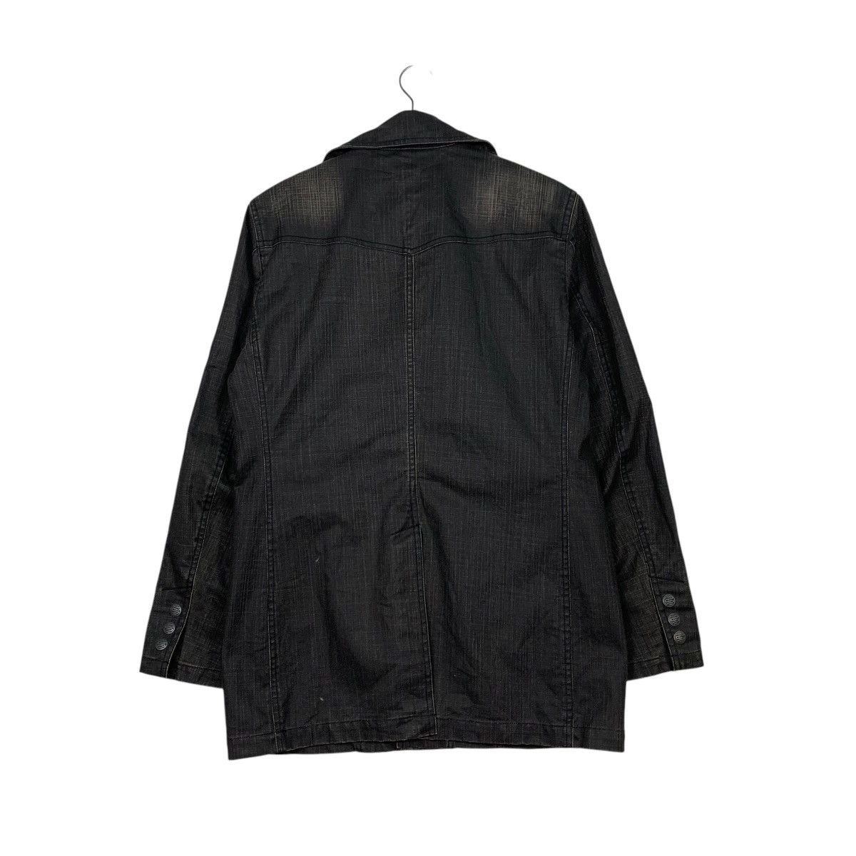 Schlussel SCHUSSEL Denim Casual Jacket Jeans Jacket #2412-C108 Size US M / EU 48-50 / 2 - 17 Thumbnail