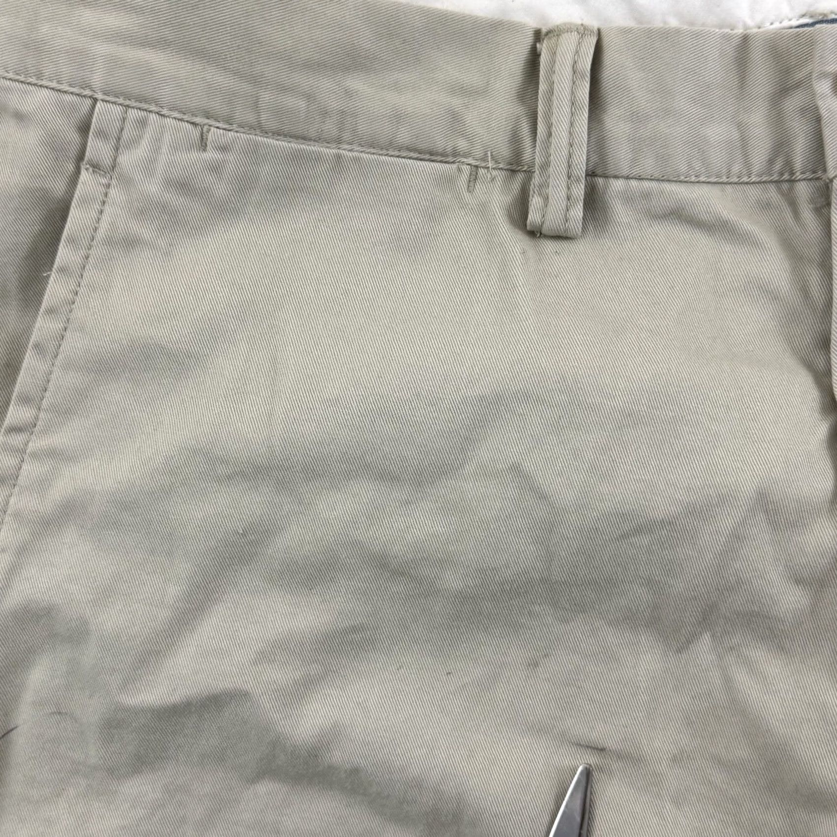 Polo Ralph Lauren VINTAGE Polo Ralph Lauren Pants Men’s Beige Twill Chino Casual Zip 34x34 Preppy Size US S / EU 44-46 / 1 - 5 Thumbnail