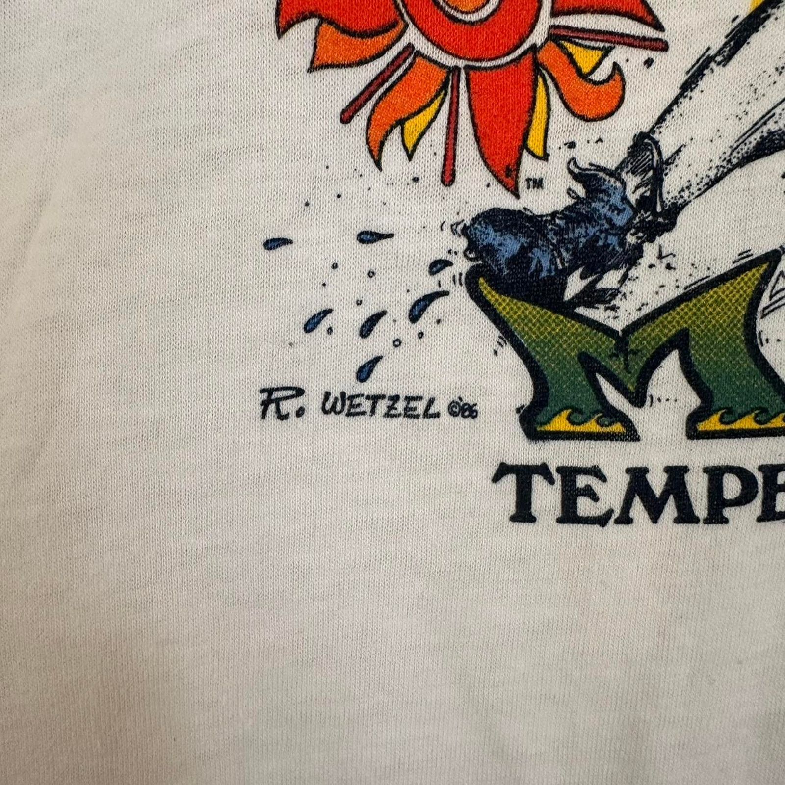 Vintage Vintage 1987 Fiesta Bowl Shirt Size US L / EU 52-54 / 3 - 4 Thumbnail