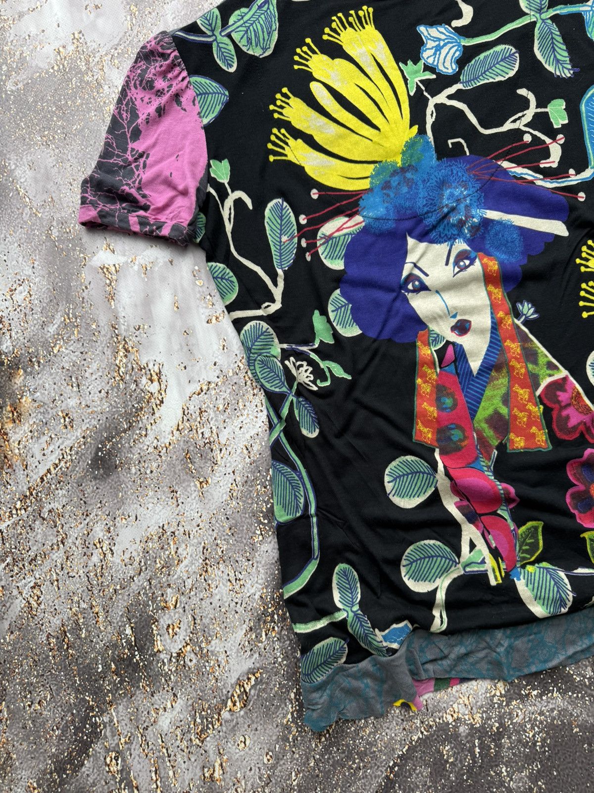 Desigual Desigual Vintage Amazing Printed Blouse Size L / US 10 / IT 46 - 8 Thumbnail