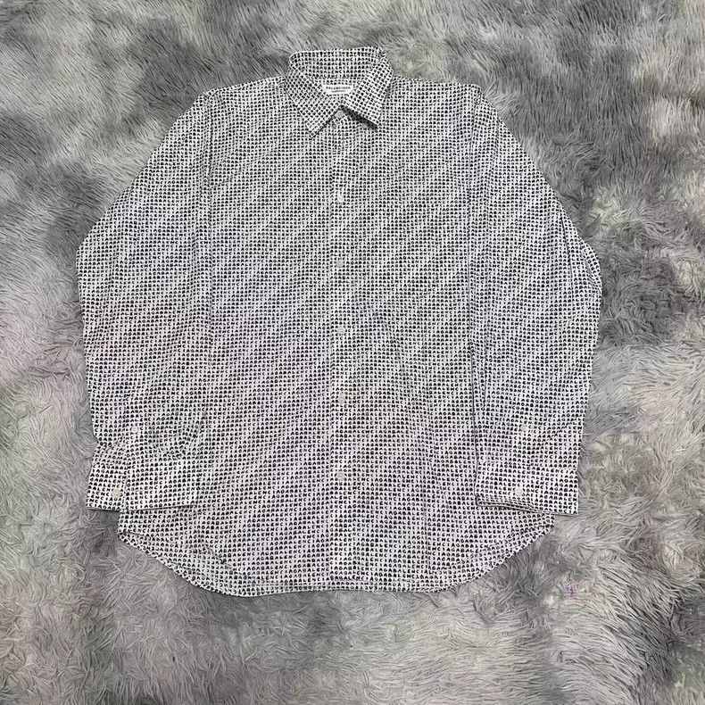 Balenciaga Balenciaga size 34 A shirt full of graffiti letters Size XS / US 0-2 / IT 36-38 - 1 Thumbnail